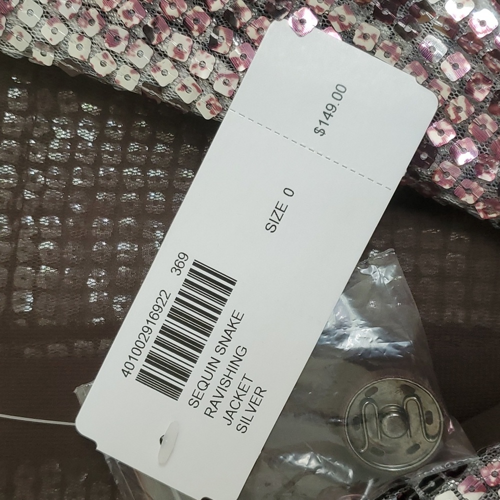 Sequined Jacket - Picture 3 of 5